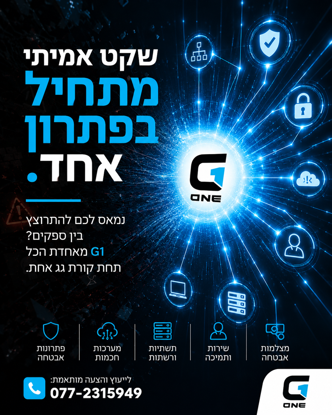 מנהלים עסק, משפחה או מוסד? מכירים את התסכול של ריצה אינסופית בין ספקי אבטחה שונים, כל אחד עם הפתרון החלקי שלו? 😤 מצלמות