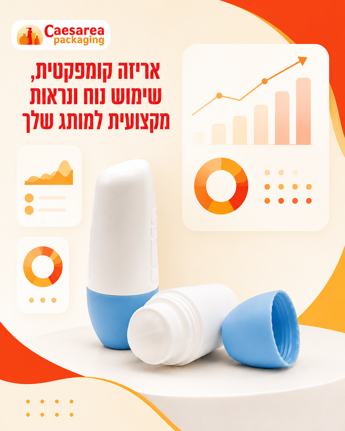 רולאון פתרון אריזה קומפקטי ונקי למותגים שרוצים להציג מוצר בצורה מקצועית, נוחה ומוכנה למיתוג. בבחירת האריזה חשוב להסתכל ע