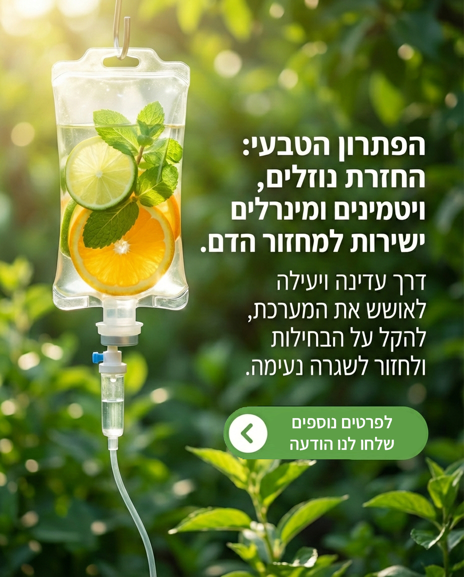 כולנו מכירים את ה'בוקר שאחרי'.הראש כבד, הגוף מרוקן, והתחושה היא שהיום הזה פשוט אבוד...אבל זה לא חייב להיות ככה.הגוף שלכם
