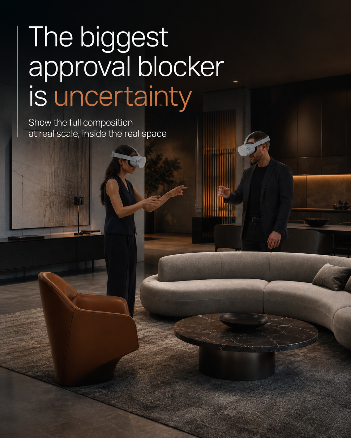 Clients rarely reject great design. They reject what they cannot clearly understand. Flat plans, static renders, and lon