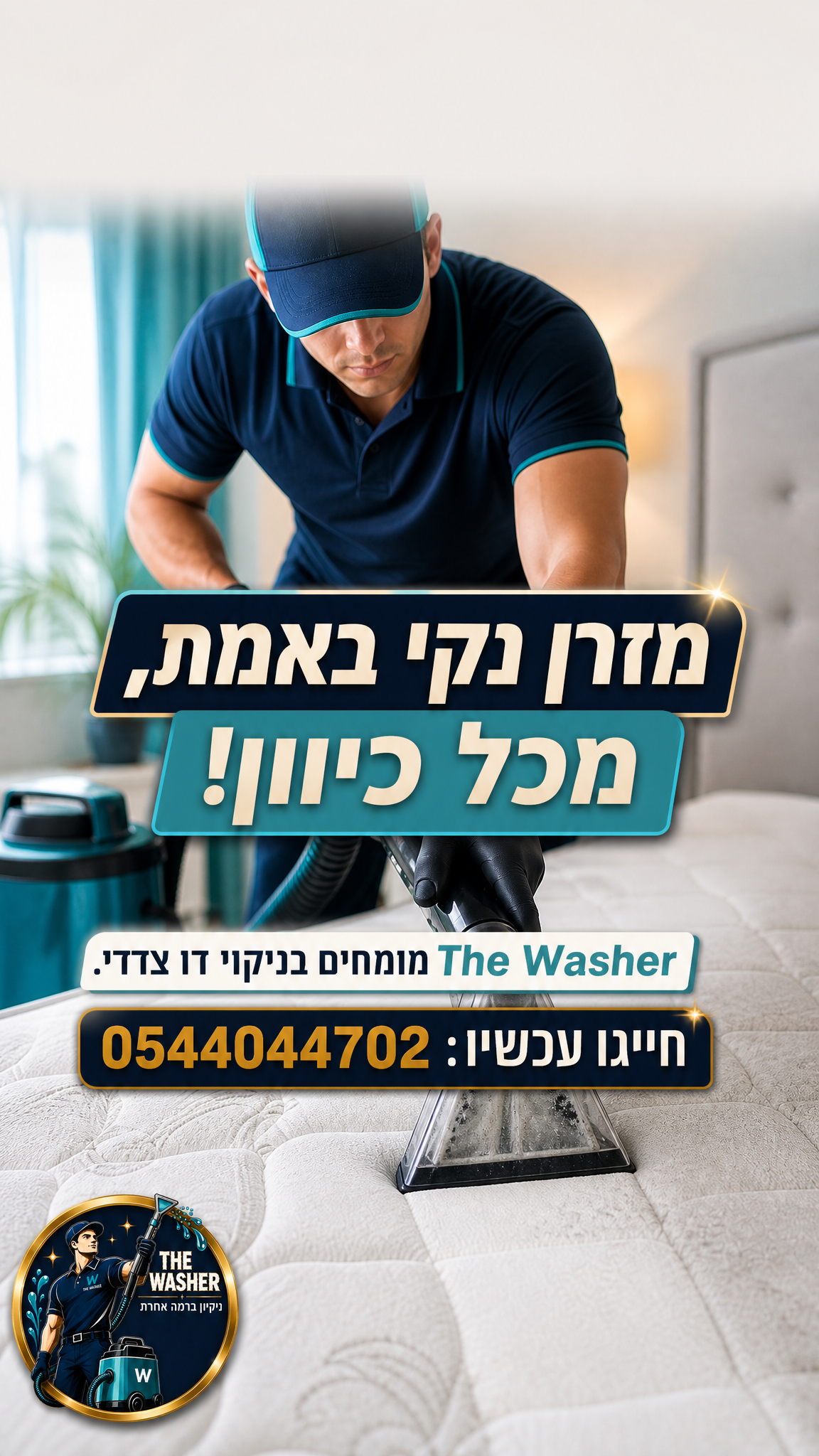 הסטורי היומי של The Washer