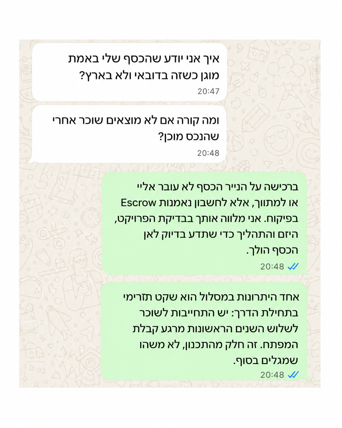 השקעה חכמה מתחילה בוודאות. בדובאי, המטרה היא לא רק נכס, אלא אסטרטגיה להשבחת הון.