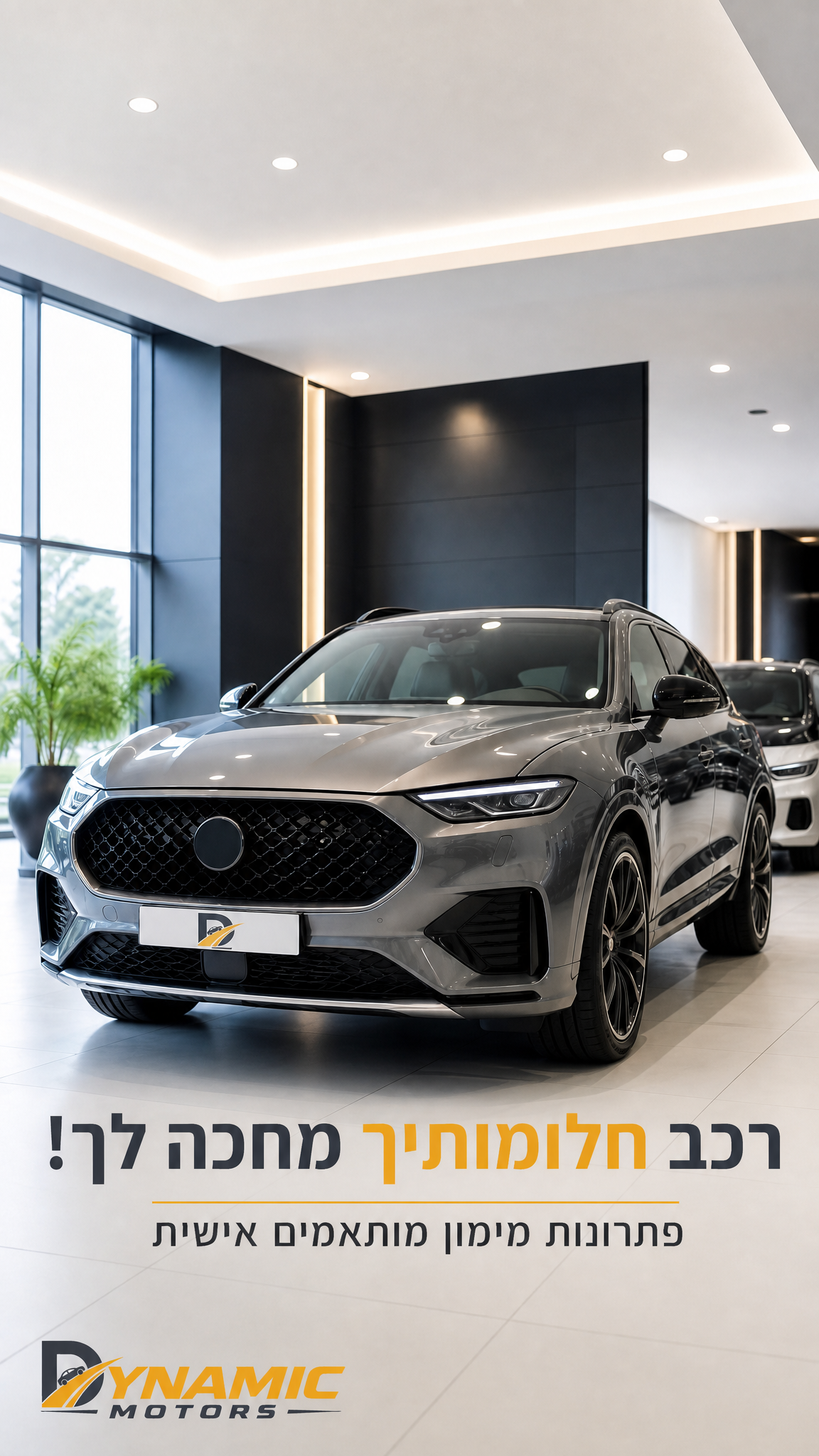 הסטורי היומי של Dynamic Motors