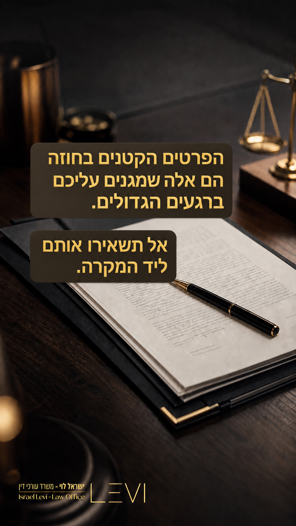הסטורי היומי של ישראל לוי משרד עורכי דין
