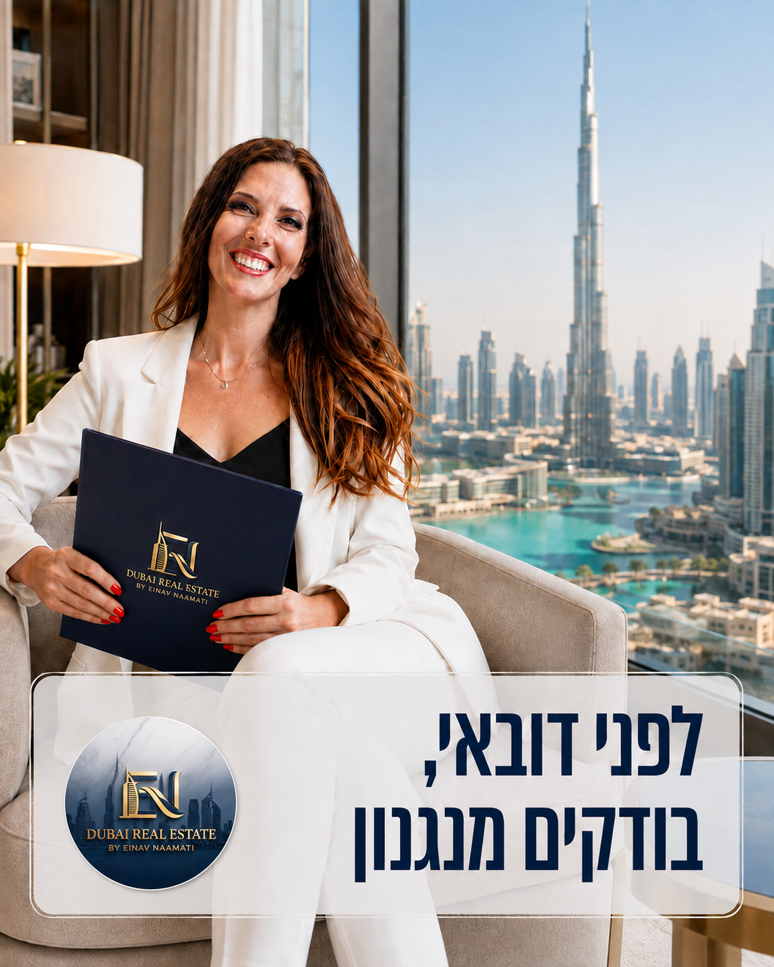 השקעה בדובאי לא מתחילה בבחירת דירה. היא מתחילה בבדיקה של מנגנון ההשקעה: לאן הכסף עובר, מה מבנה התשלומים, מי מלווה אתכם ב