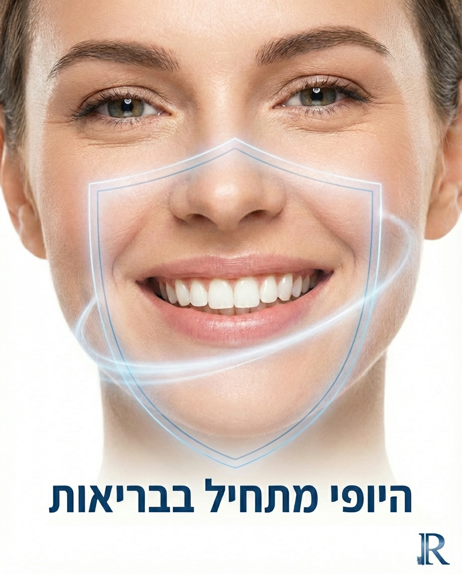 דמיינו חיוך טבעי, זוהר ובריא שנשאר איתכם לאורך שנים 🦷 במרכז רפואי רובין, אנחנו יודעים שמאחורי כל חיוך מושלם עומדת בריאו