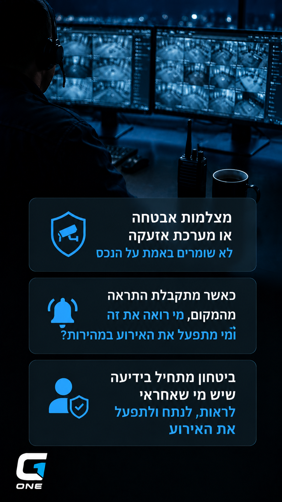 הסטורי היומי של G1 פתרונות מיגון וטכנלוגייה