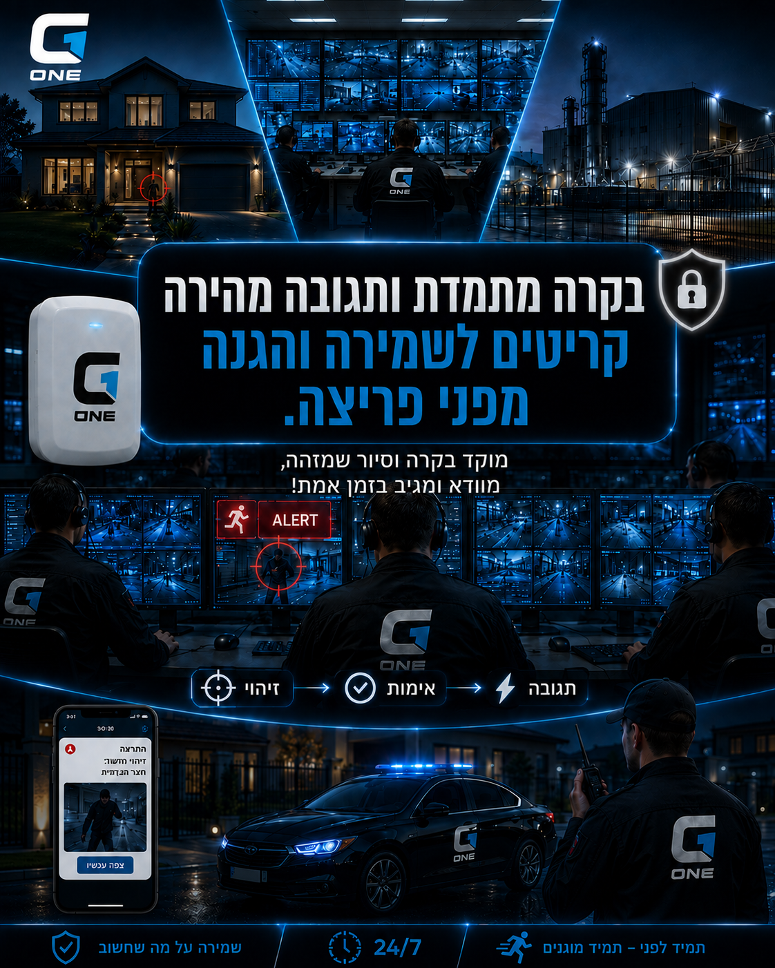 הבעיה הכי גדולה בביטחון היא לא תמיד פריצה. לפעמים זו הדקה שבה משהו קורה, ואף אחד עדיין לא מבין מה בדיוק קורה ומה צריך לע