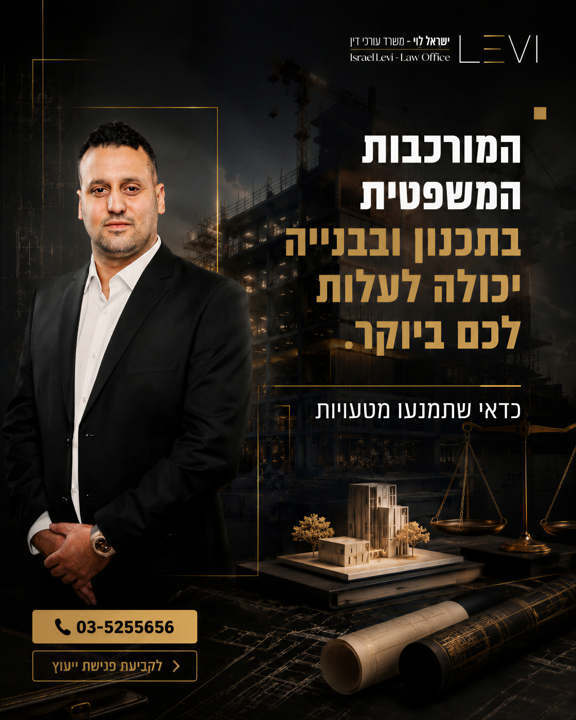 בונים פרויקט חדש? רוכשים נכס הדורש תכנון ובנייה? העתיד נראה ורוד, אבל הדרך לשם רצופה מוקשים משפטיים שיכולים להפוך את החל