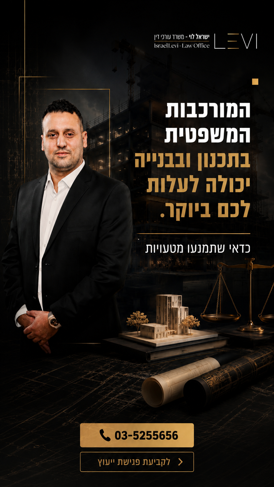 הסטורי היומי של ישראל לוי משרד עורכי דין