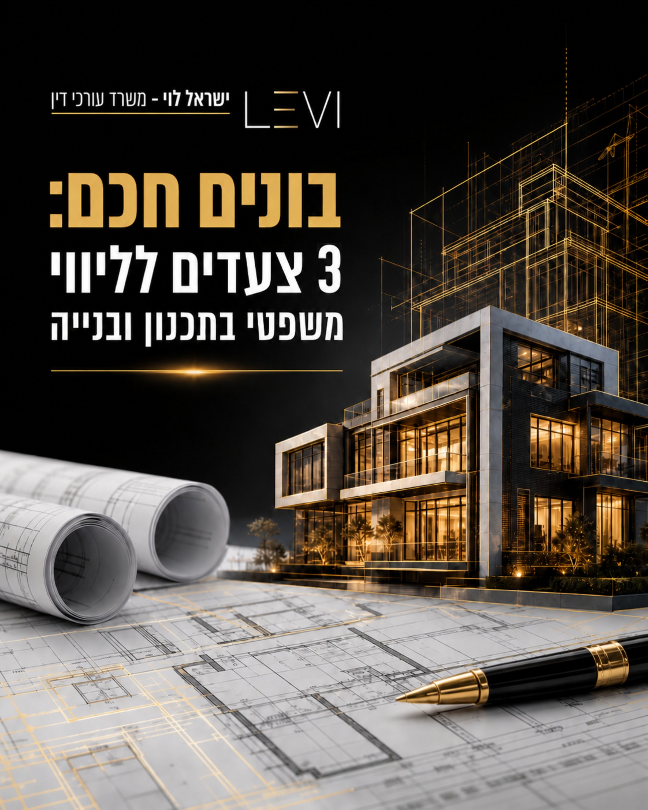 הקמת פרויקט בנייה, בין אם בית פרטי, בניין מגורים או נדל"ן מסחרי, כרוכה במורכבות רבה. ההליכים המשפטיים, הבירוקרטיה והסיכו
