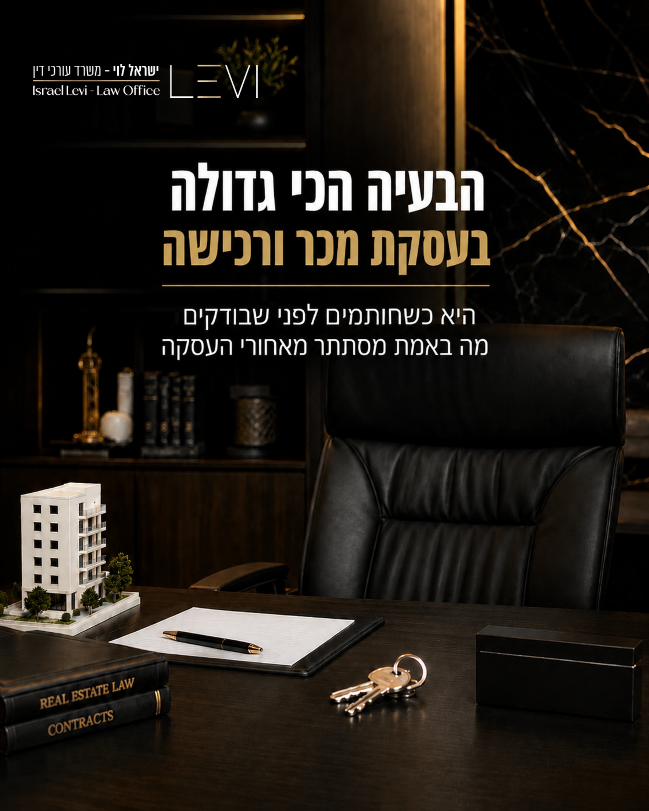 הבעיה הכי גדולה בעסקת מכר או רכישה היא לא המחיר. זו ההתחייבות שנחתמת לפני שמבינים מה באמת קונים, מה באמת מוכרים, ומה מסת